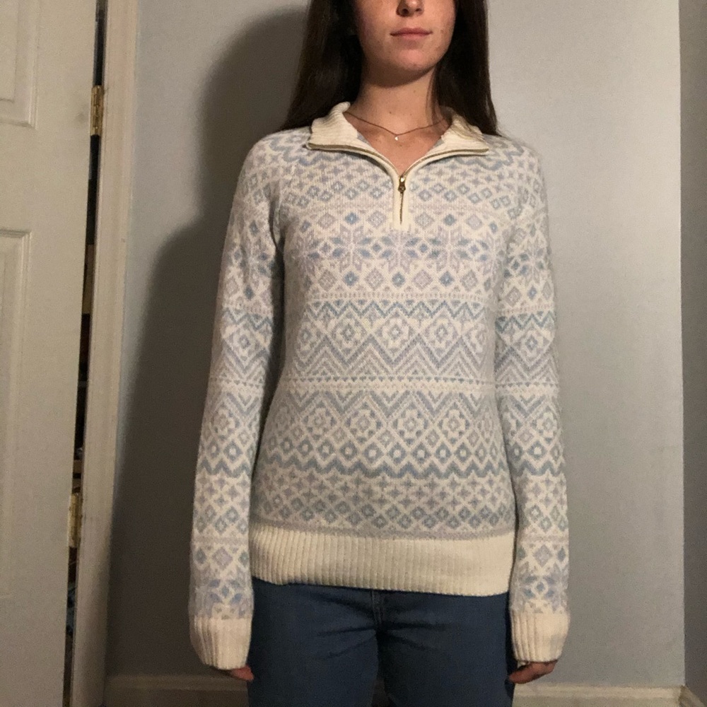 Vineyard Vines Quarter zip sweater